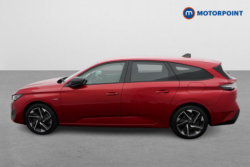 Peugeot 308 1.6 Plug-in Hybrid Allure Premium E-eat8 Red #4