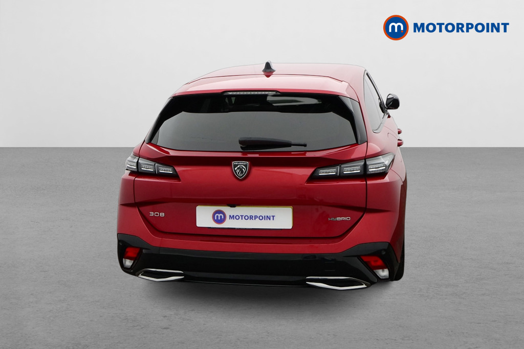 Peugeot 308 1.6 Plug-in Hybrid Allure Premium E-eat8 Red #6