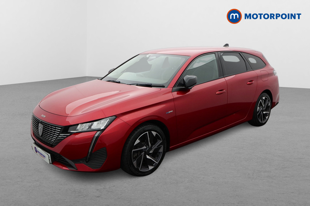 Peugeot 308 1.6 Plug-in Hybrid Allure Premium E-eat8 Red #3