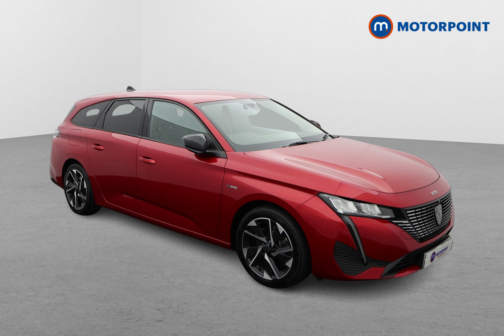 Peugeot 308 1.6 Plug-in Hybrid Allure Premium E-eat8 Red