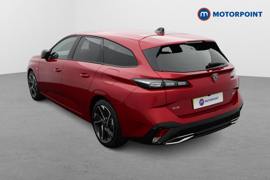 Peugeot 308 1.6 Plug-in Hybrid Allure Premium E-eat8 Red #5