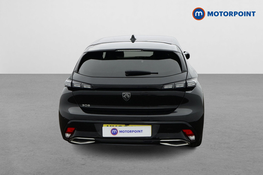 Peugeot 308 1.2 Puretech Allure Premium Eat8 MK22UTB Black #6