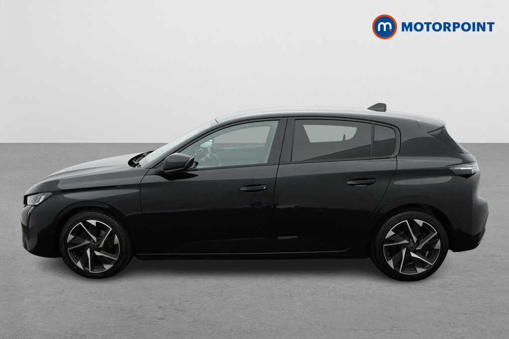 Peugeot 308 1.2 Puretech Allure Premium Eat8 MK22UTB Black #4