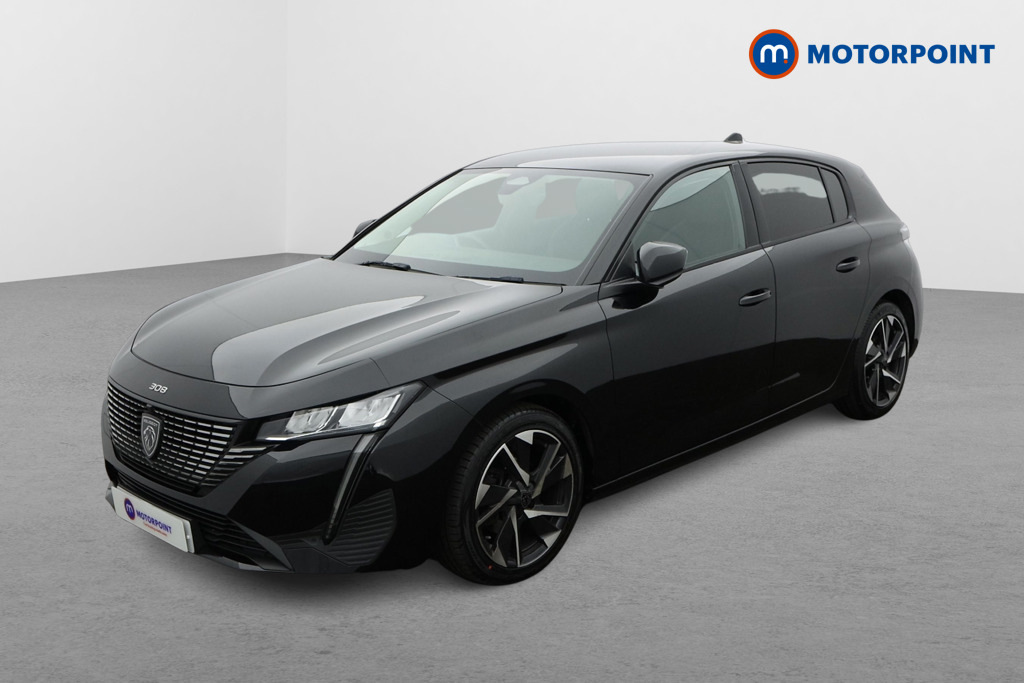 Peugeot 308 1.2 Puretech Allure Premium Eat8 MK22UTB Black #3
