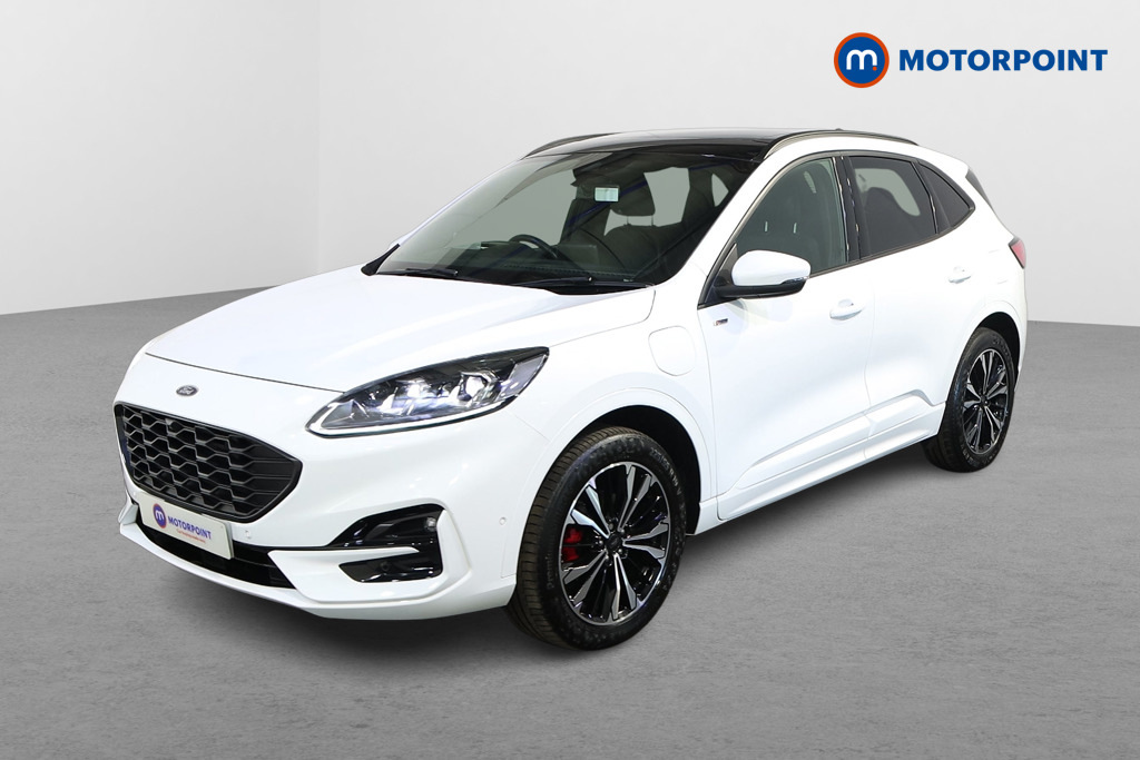 Ford Kuga 2.5 Phev St-line X Edition Cvt CN72PZD White #3