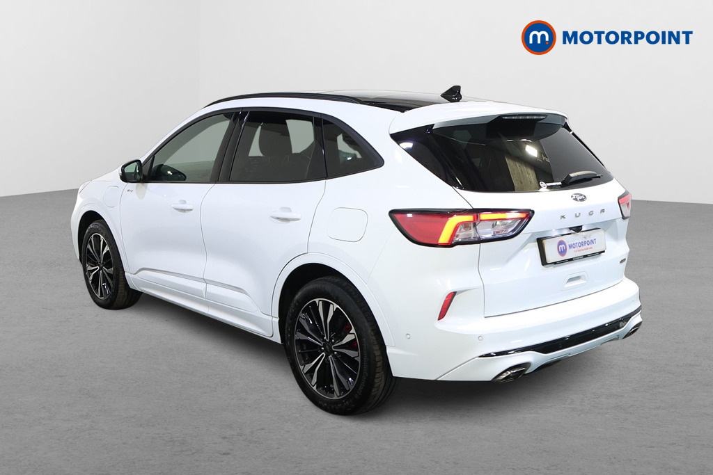 Ford Kuga 2.5 Phev St-line X Edition Cvt CN72PZD White #5