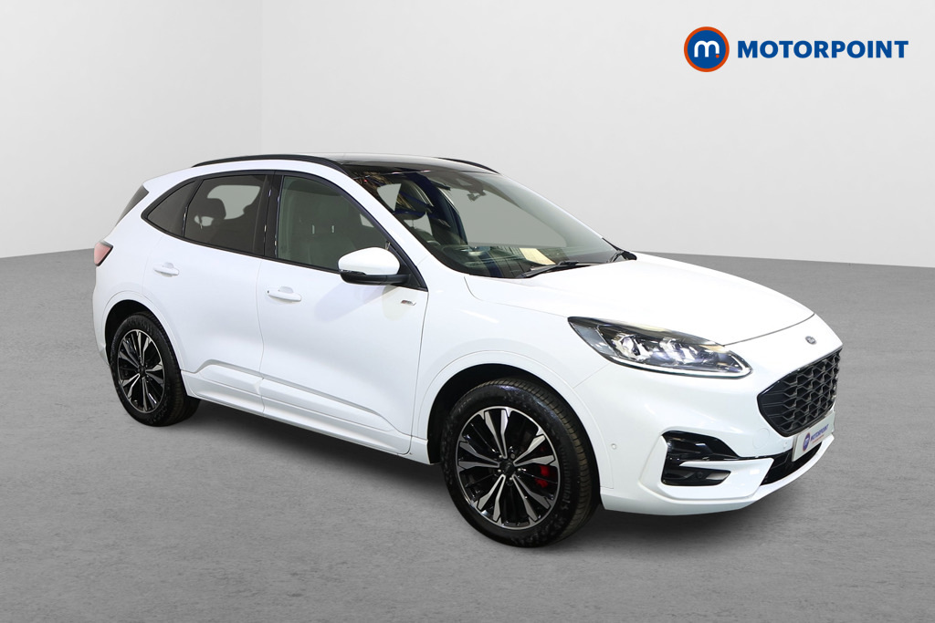 Ford Kuga 2.5 Phev St-line X Edition Cvt White