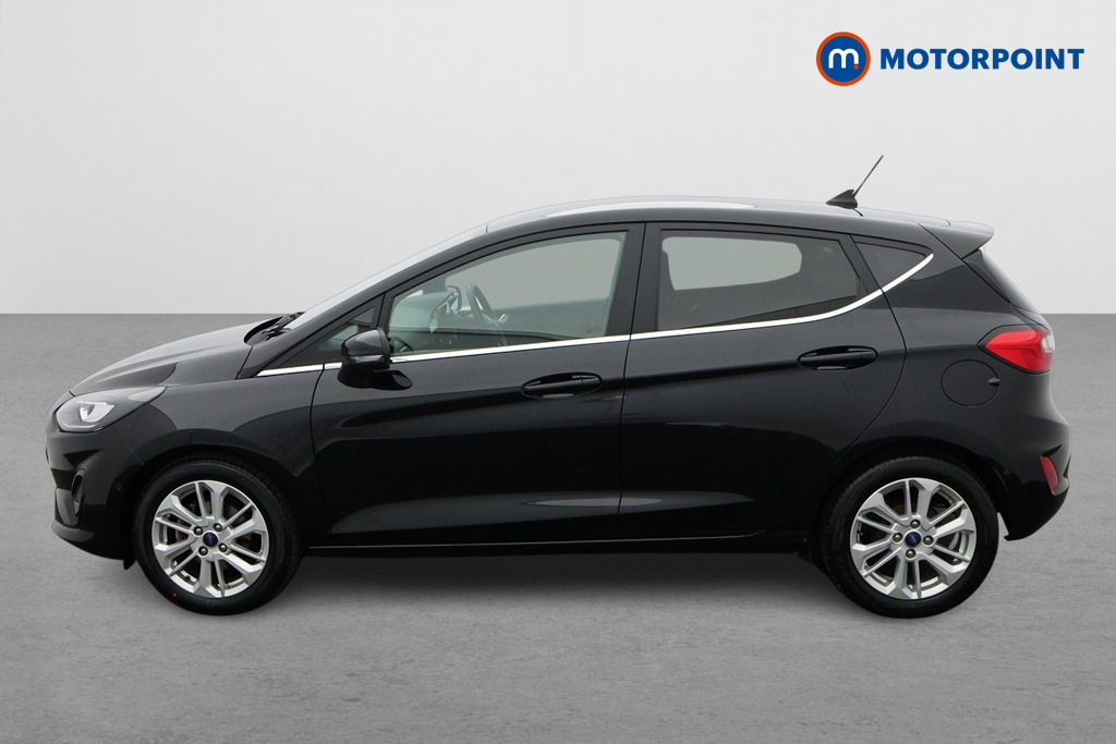 Ford Fiesta 1.0 Ecoboost Hybrid Mhev 125 Titanium AV72MJF Black #4