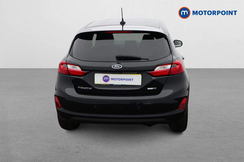 Ford Fiesta 1.0 Ecoboost Hybrid Mhev 125 Titanium AV72MJF Black #6