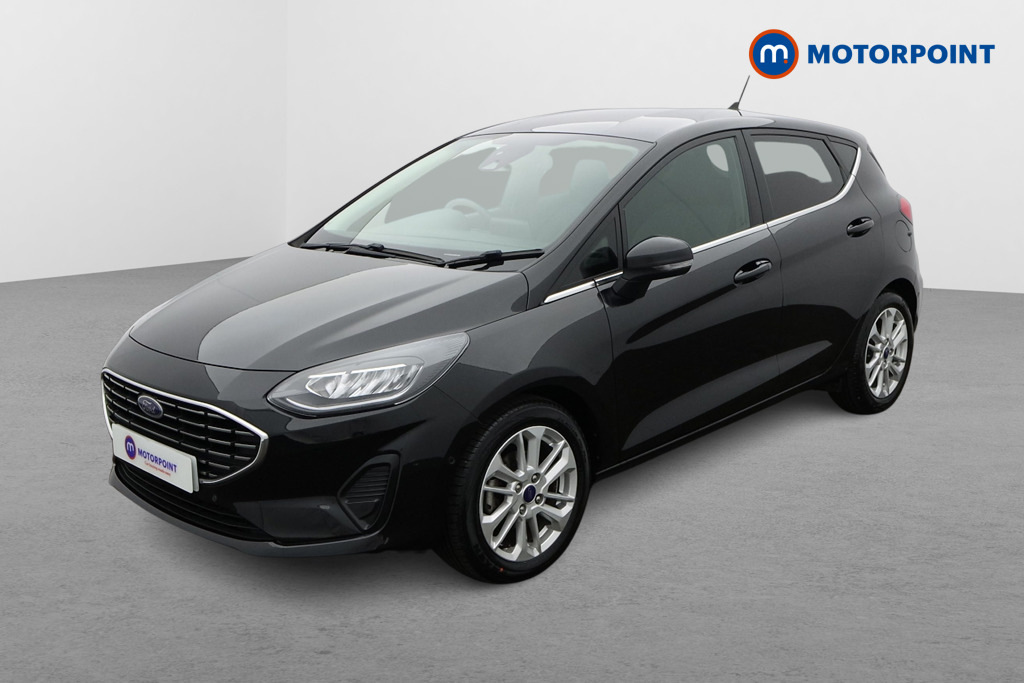 Ford Fiesta 1.0 Ecoboost Hybrid Mhev 125 Titanium AV72MJF Black #3