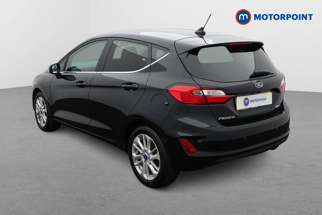 Ford Fiesta 1.0 Ecoboost Hybrid Mhev 125 Titanium AV72MJF Black #5