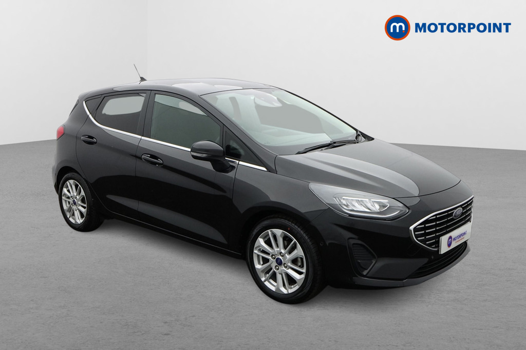 Ford Fiesta 1.0 Ecoboost Hybrid Mhev 125 Titanium Black