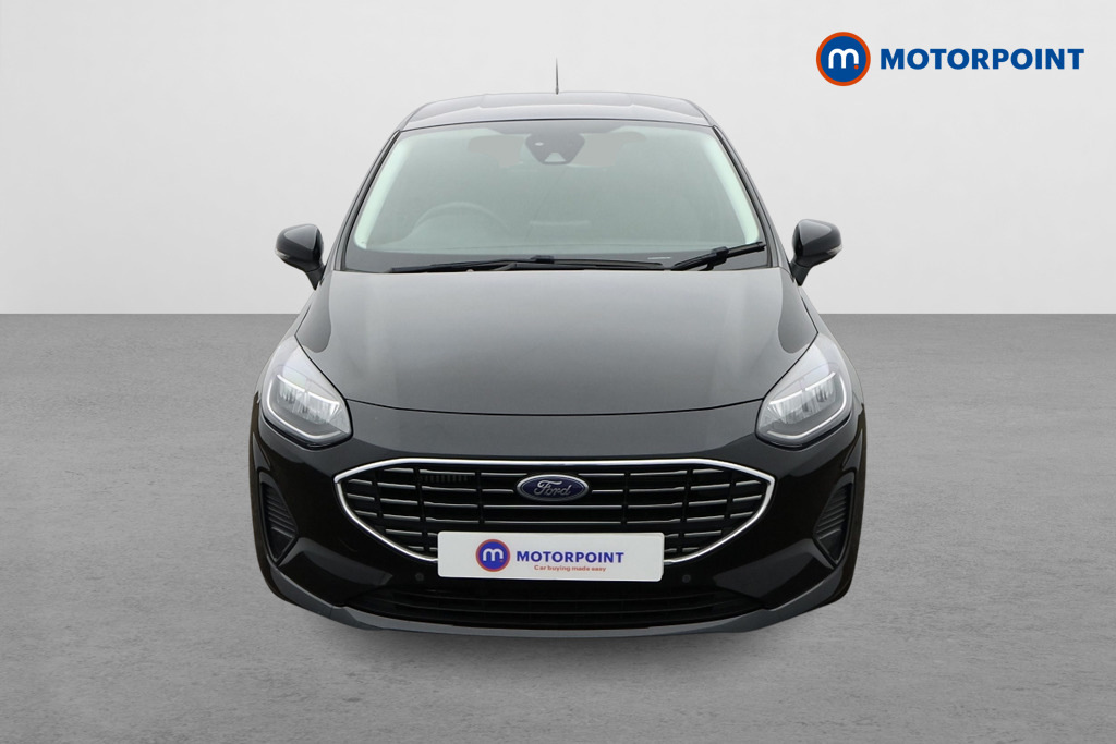 Ford Fiesta 1.0 Ecoboost Hybrid Mhev 125 Titanium AV72MJF Black #2