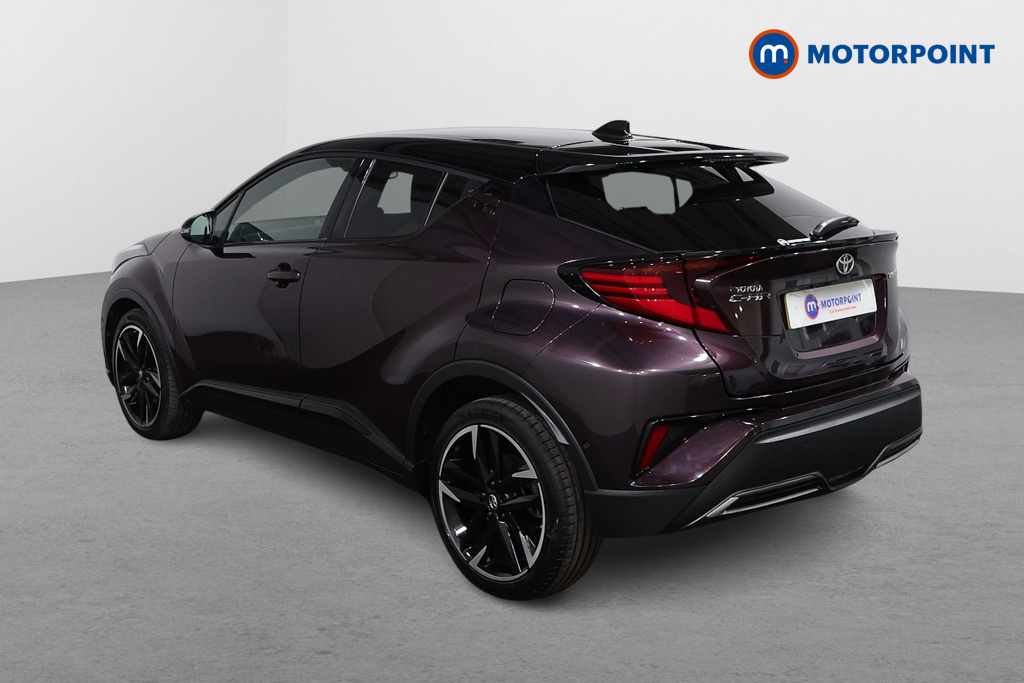 Toyota C-Hr 1.8 Hybrid Gr Sport Cvt AJ72EJK Purple #5