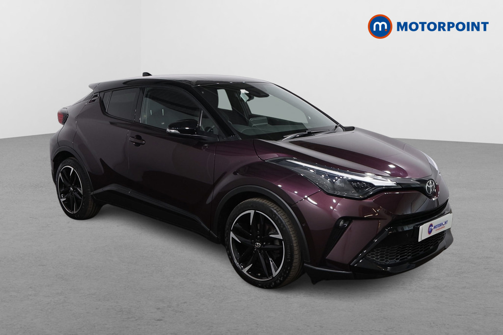 Toyota C-Hr 1.8 Hybrid Gr Sport Cvt Purple