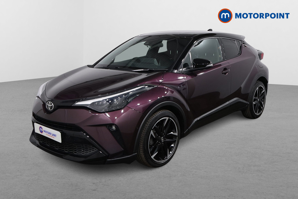 Toyota C-Hr 1.8 Hybrid Gr Sport Cvt AJ72EJK Purple #3