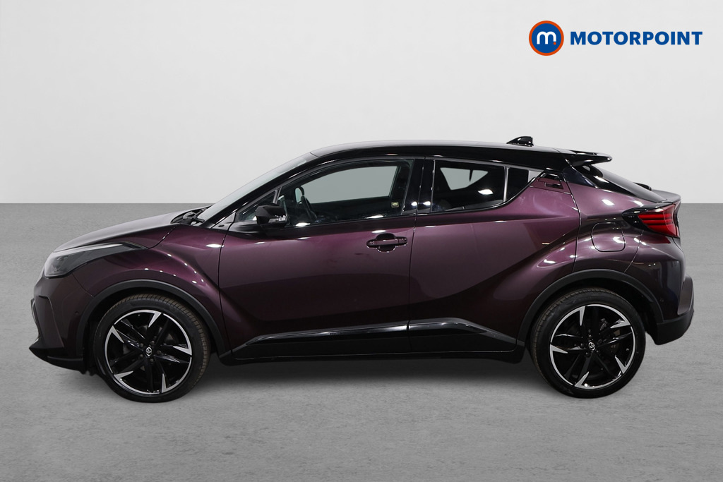 Toyota C-Hr 1.8 Hybrid Gr Sport Cvt AJ72EJK Purple #4