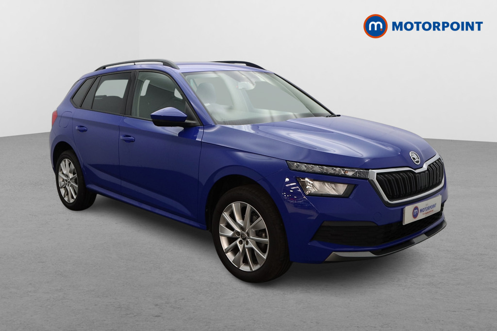 Skoda Kamiq 1.0 Tsi 110 Se Drive Blue