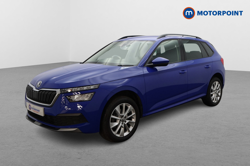 Skoda Kamiq 1.0 Tsi 110 Se Drive BW72XCL Blue #3