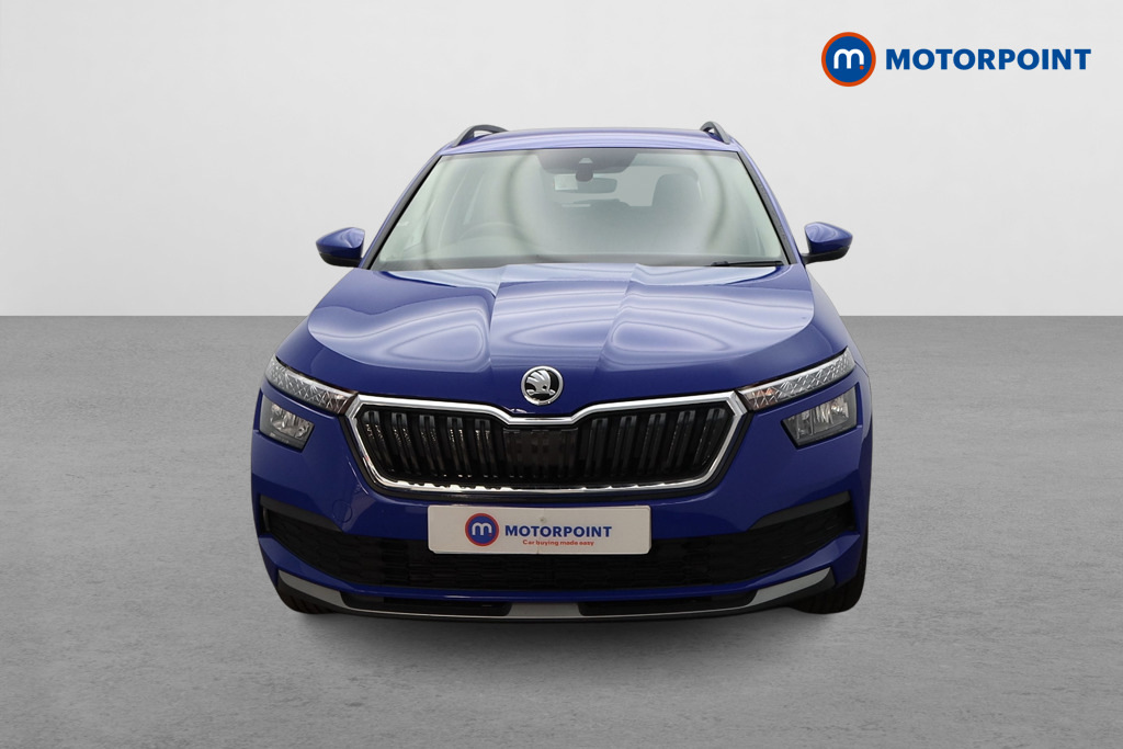 Skoda Kamiq 1.0 Tsi 110 Se Drive BW72XCL Blue #2