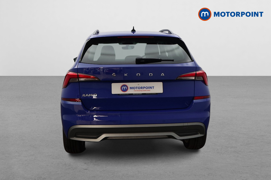 Skoda Kamiq 1.0 Tsi 110 Se Drive BW72XCL Blue #6