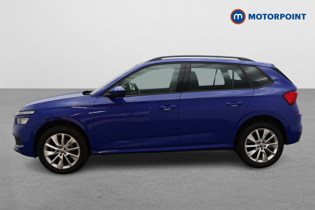 Skoda Kamiq 1.0 Tsi 110 Se Drive BW72XCL Blue #4