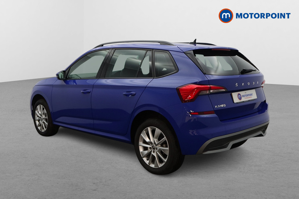 Skoda Kamiq 1.0 Tsi 110 Se Drive BW72XCL Blue #5