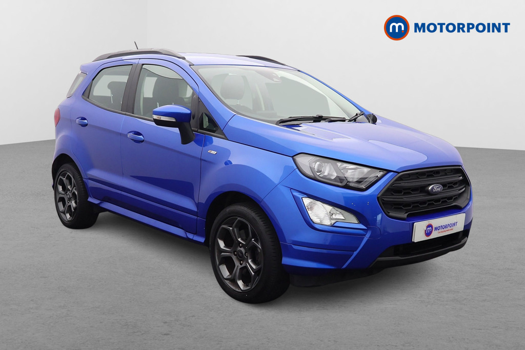 Ford Ecosport 1.0 Ecoboost 125 St-line Blue