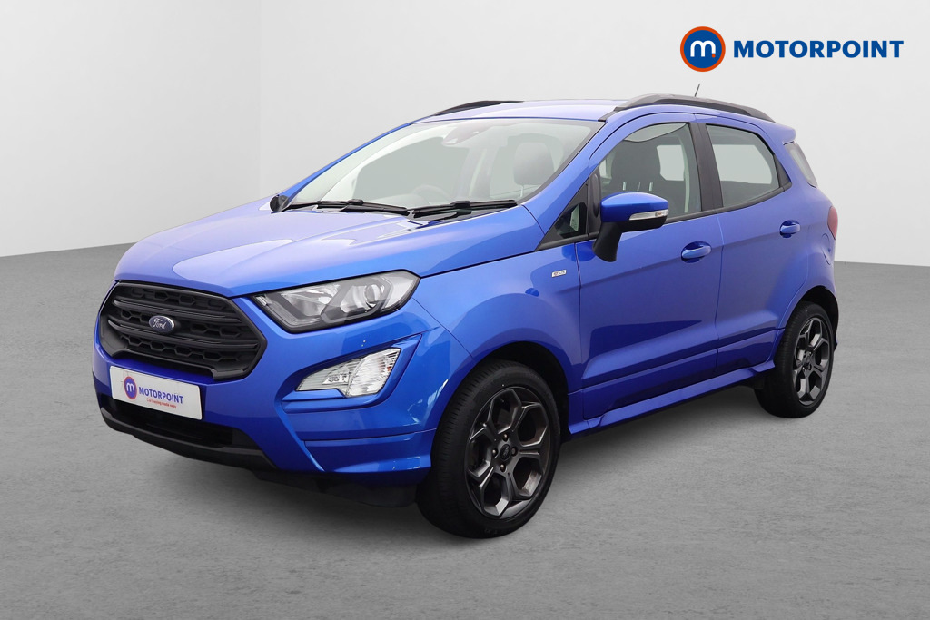 Ford Ecosport 1.0 Ecoboost 125 St-line YR23TUO Blue #3