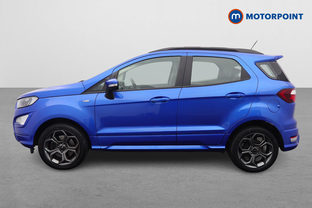 Ford Ecosport 1.0 Ecoboost 125 St-line YR23TUO Blue #4