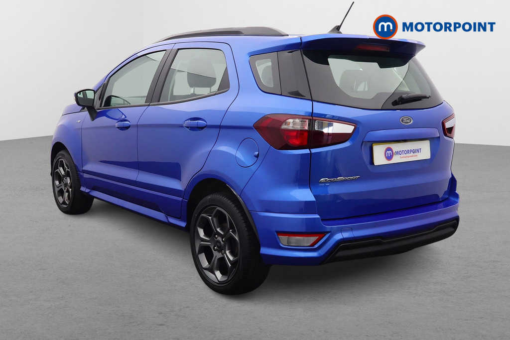 Ford Ecosport 1.0 Ecoboost 125 St-line YR23TUO Blue #5