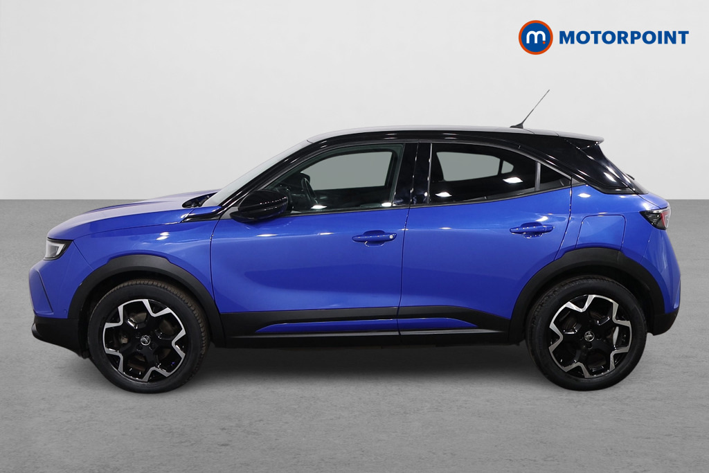 Vauxhall Mokka-e 100Kw Ultimate 50Kwh GK23ZJY Blue #4
