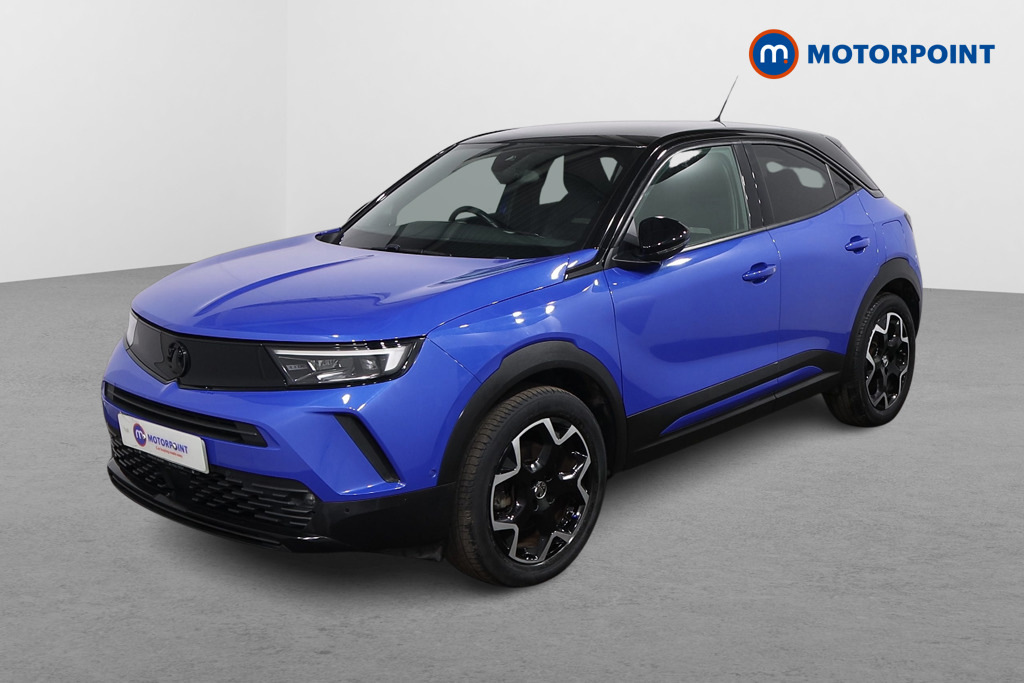 Vauxhall Mokka-e 100Kw Ultimate 50Kwh GK23ZJY Blue #3