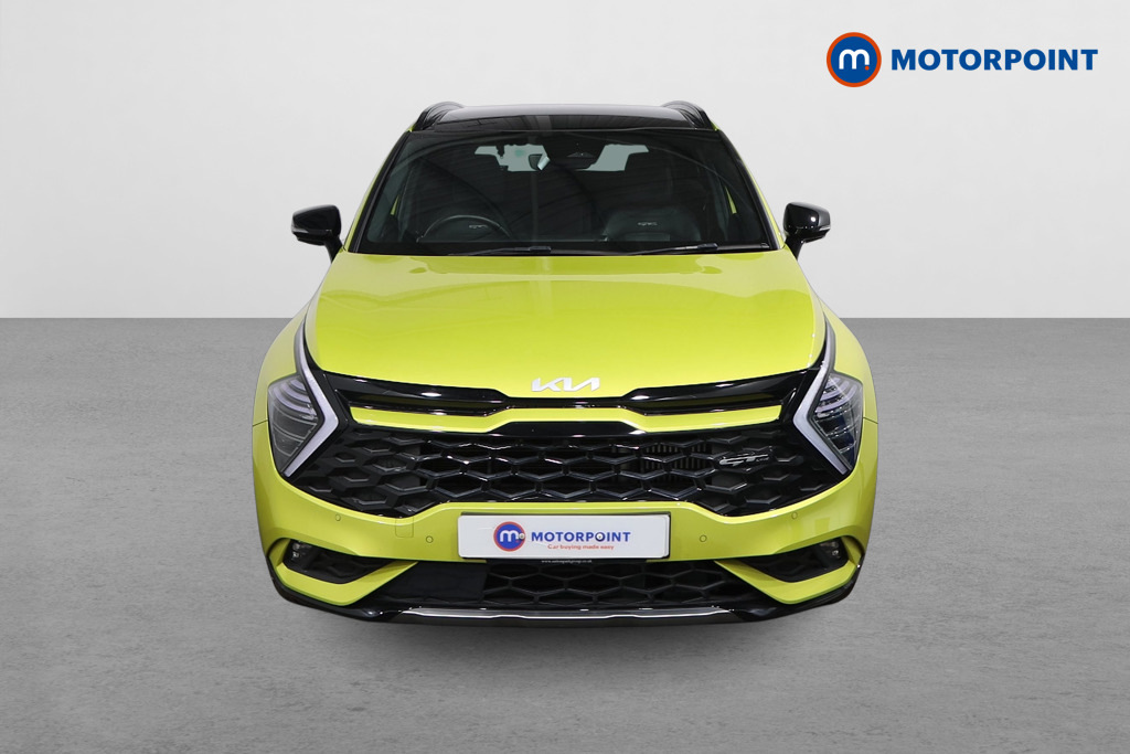 Kia Sportage 1.6T Gdi Hev Gt-line S BG23ENH Yellow #2