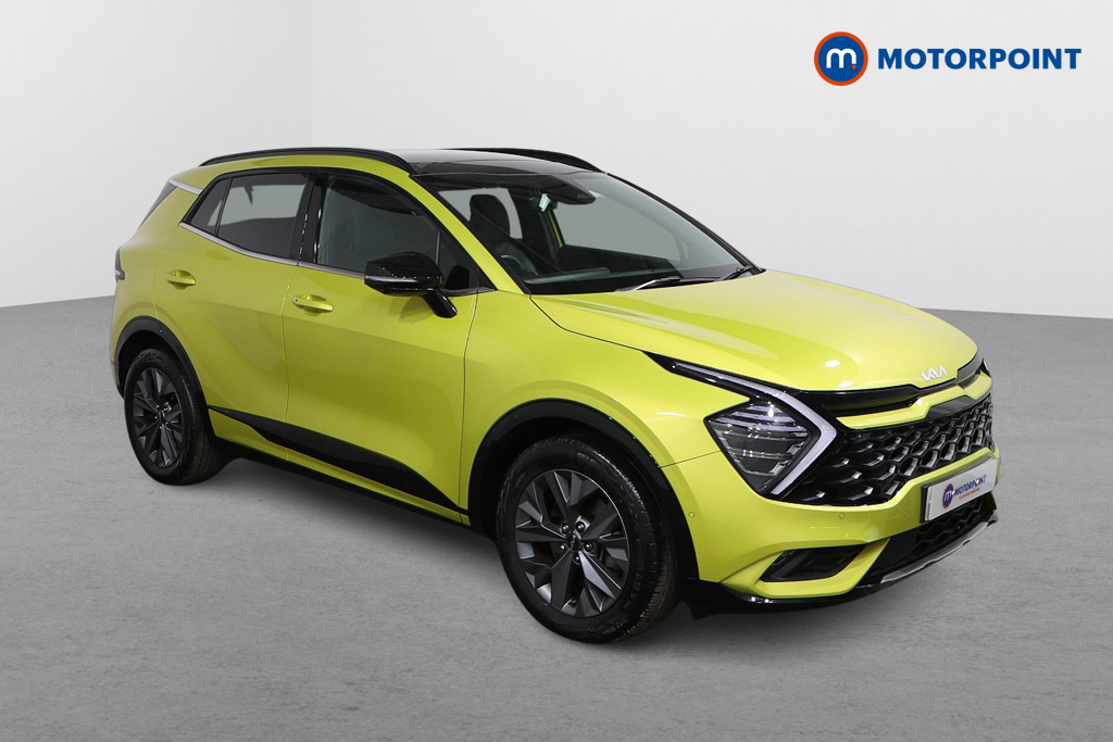 Kia Sportage 1.6T Gdi Hev Gt-line S Yellow