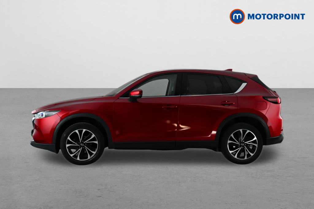 Mazda CX-5 2.0 E-skyactiv G Mhev Exclusive-line LS73VPJ Red #4