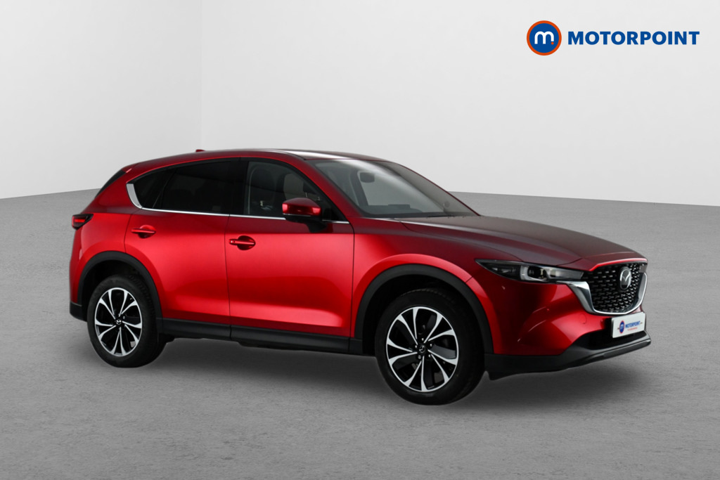 Mazda CX-5 2.0 E-skyactiv G Mhev Exclusive-line Red