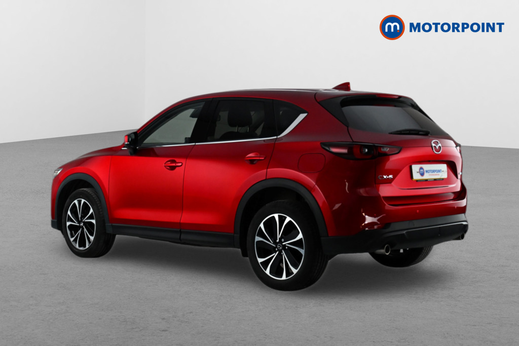 Mazda CX-5 2.0 E-skyactiv G Mhev Exclusive-line LS73VPJ Red #5