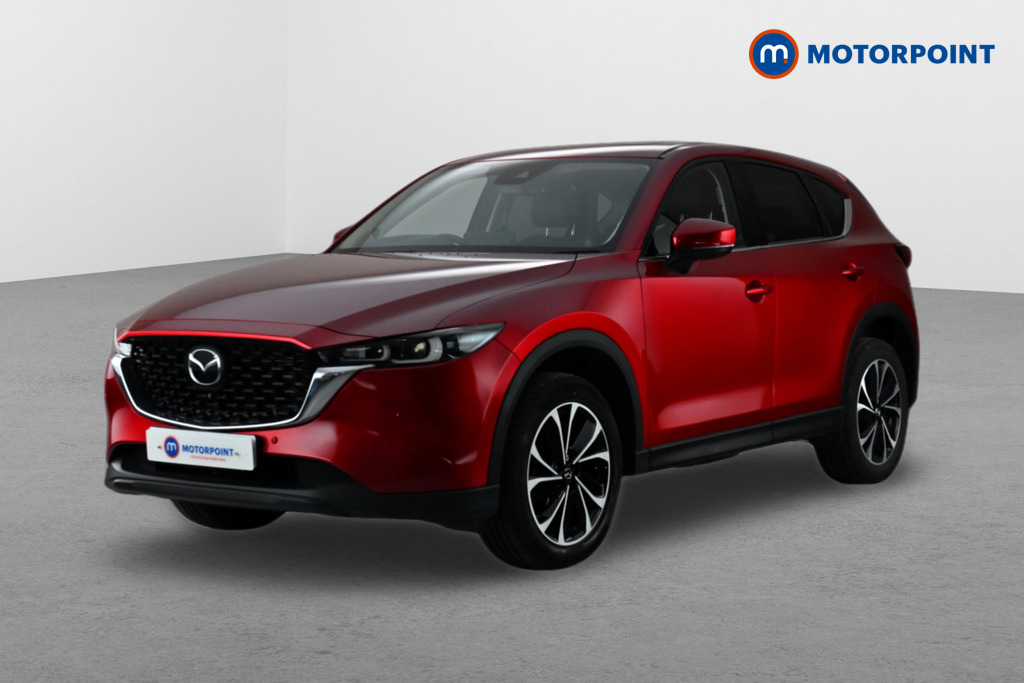 Mazda CX-5 2.0 E-skyactiv G Mhev Exclusive-line LS73VPJ Red #3