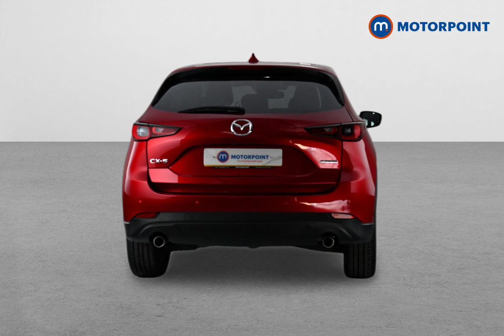 Mazda CX-5 2.0 E-skyactiv G Mhev Exclusive-line LS73VPJ Red #6