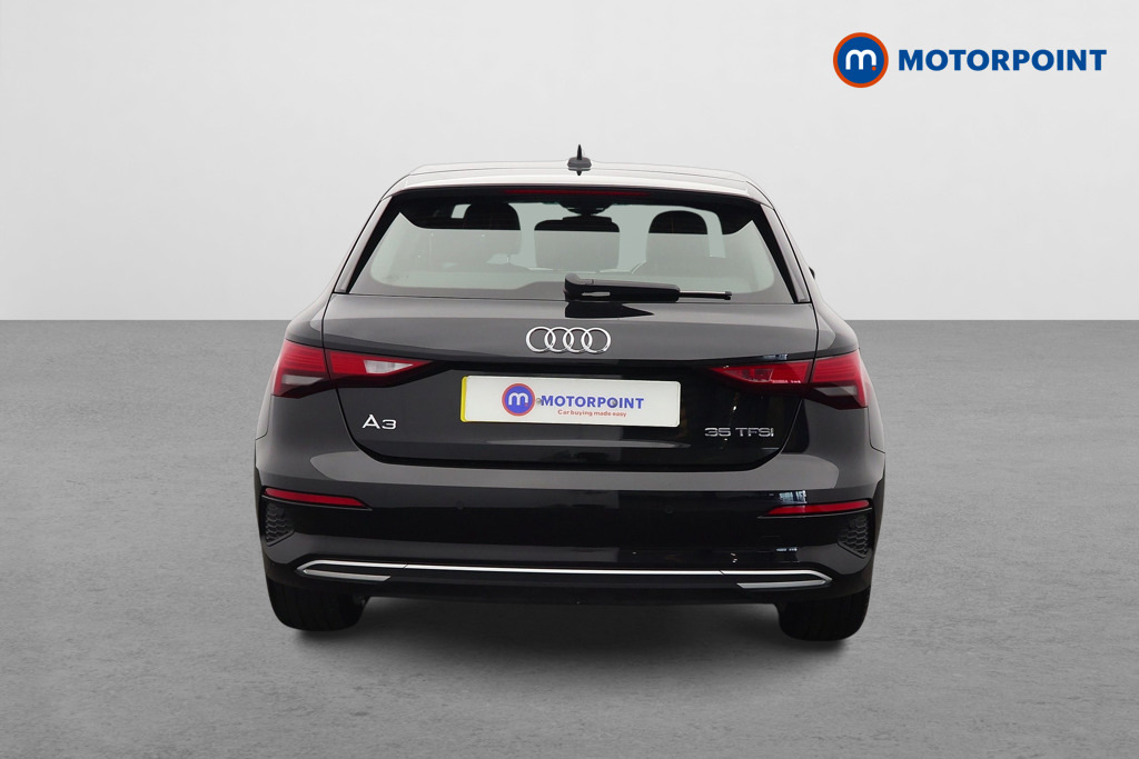 Audi A3 35 Tfsi Sport S Tronic HJ73NTA Black #6