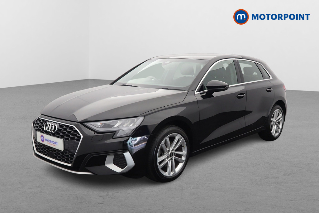 Audi A3 35 Tfsi Sport S Tronic HJ73NTA Black #3