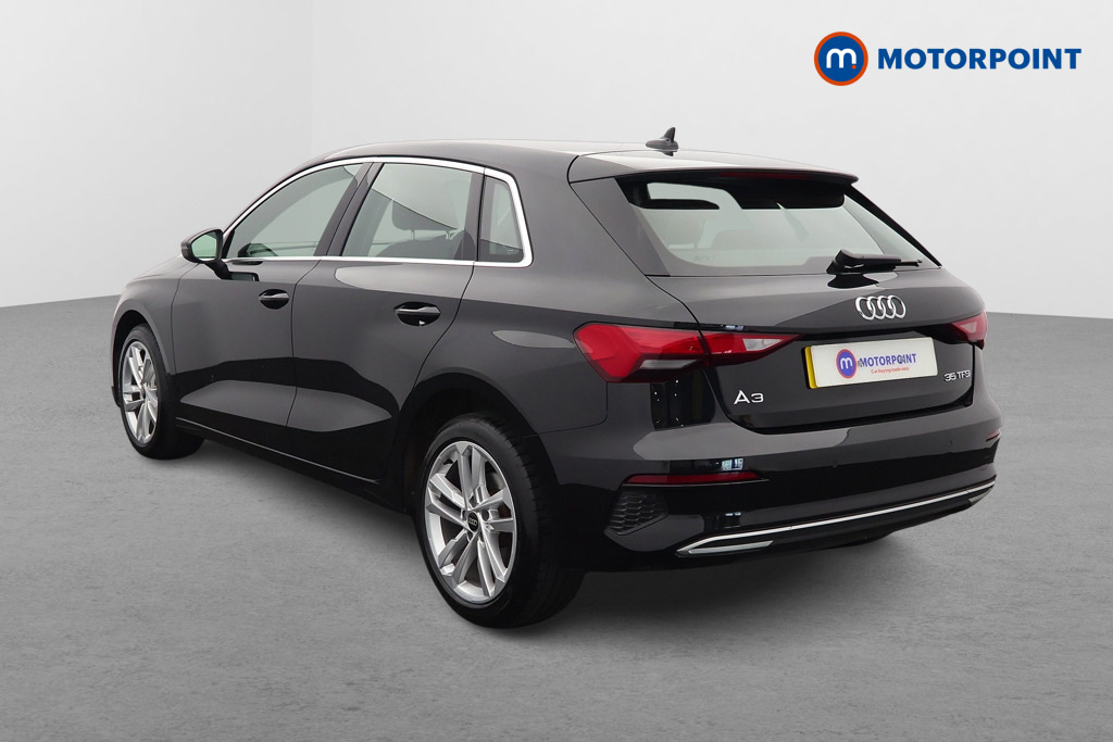 Audi A3 35 Tfsi Sport S Tronic HJ73NTA Black #5