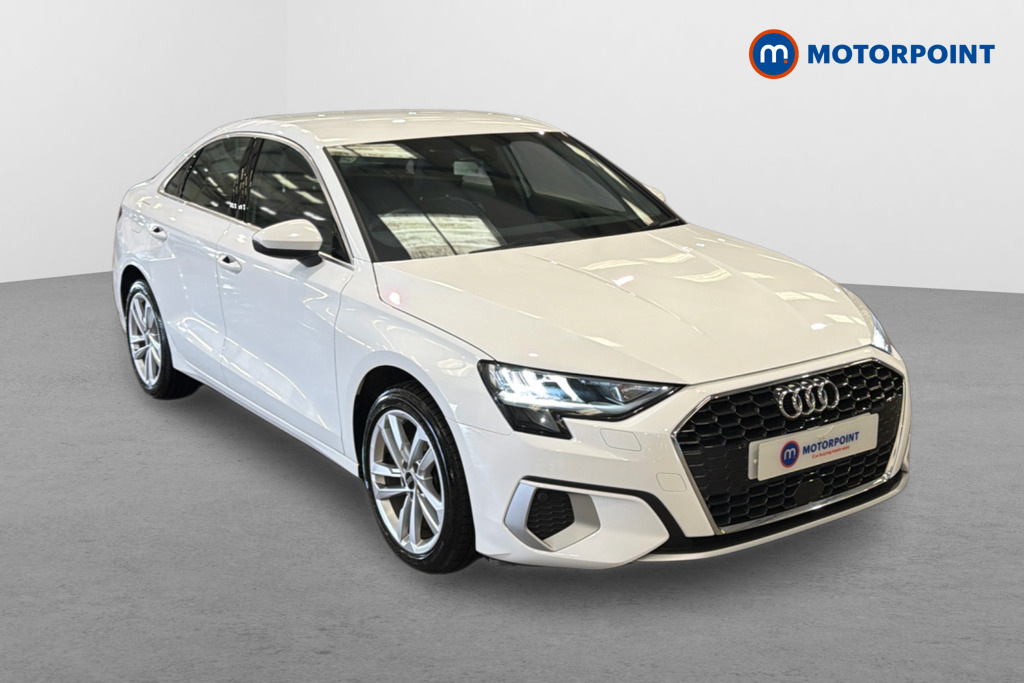 Audi A3 35 Tfsi Sport S Tronic White