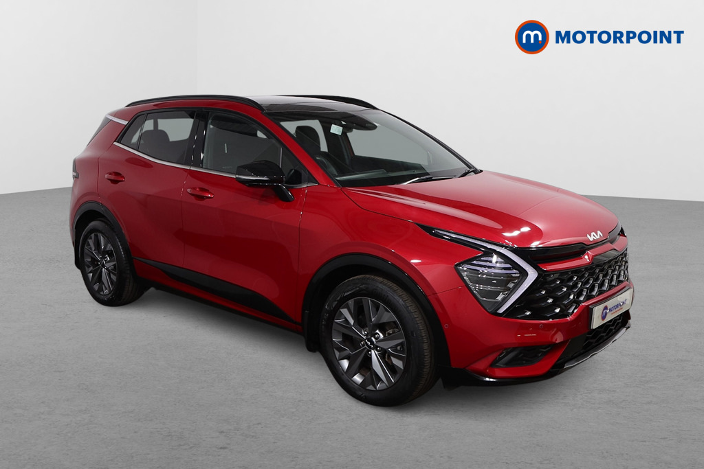 Kia Sportage 1.6T Gdi Hev Gt-line S Red