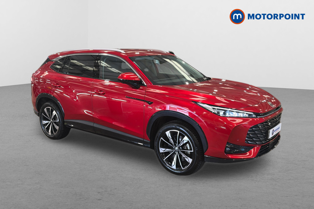 MG HS 1.5 T-gdi Hybrid-plus Trophy Red