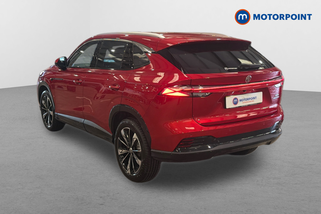 MG HS 1.5 T-gdi Hybrid-plus Trophy LD75RUR Red #5