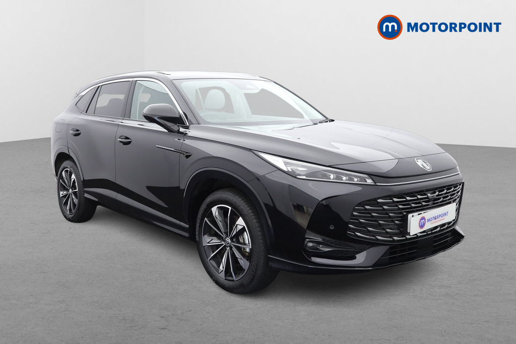 MG HS 1.5 T-gdi Hybrid-plus Trophy Black