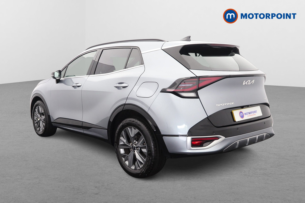 Kia Sportage 1.6T Gdi 207 Hev Gt-line NL75CCA Silver #5