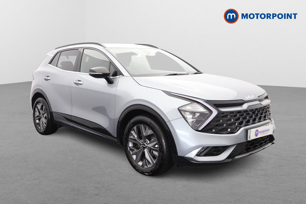 Kia Sportage 1.6T Gdi 207 Hev Gt-line NL75CCA Silver